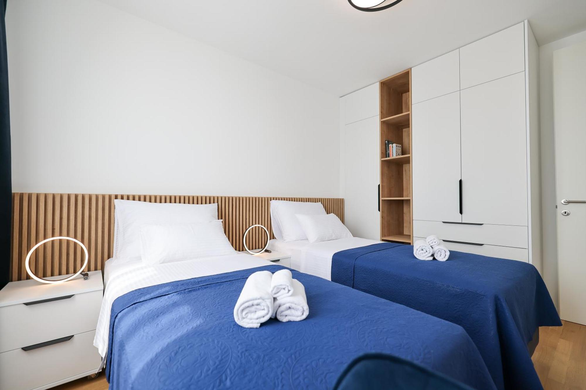 Alpha Level Apartment ザダル エクステリア 写真